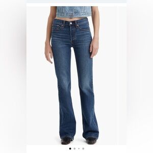 Levi Wedgie Bootcut Jeans Size 27 L34